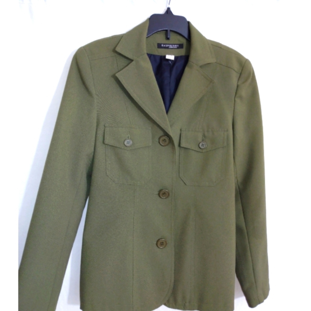 SALE 5 for $55 RASPBERRY MILITARY STYLE Jacket